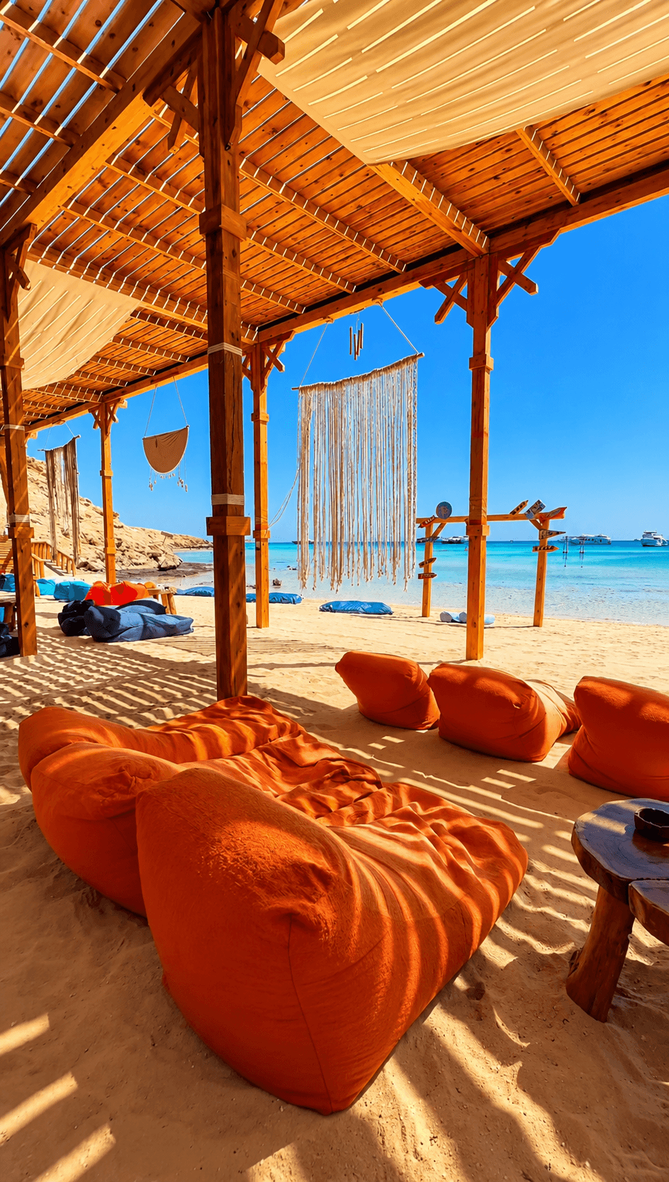 Orange Bay Island Snorkeling Trip from Hurghada