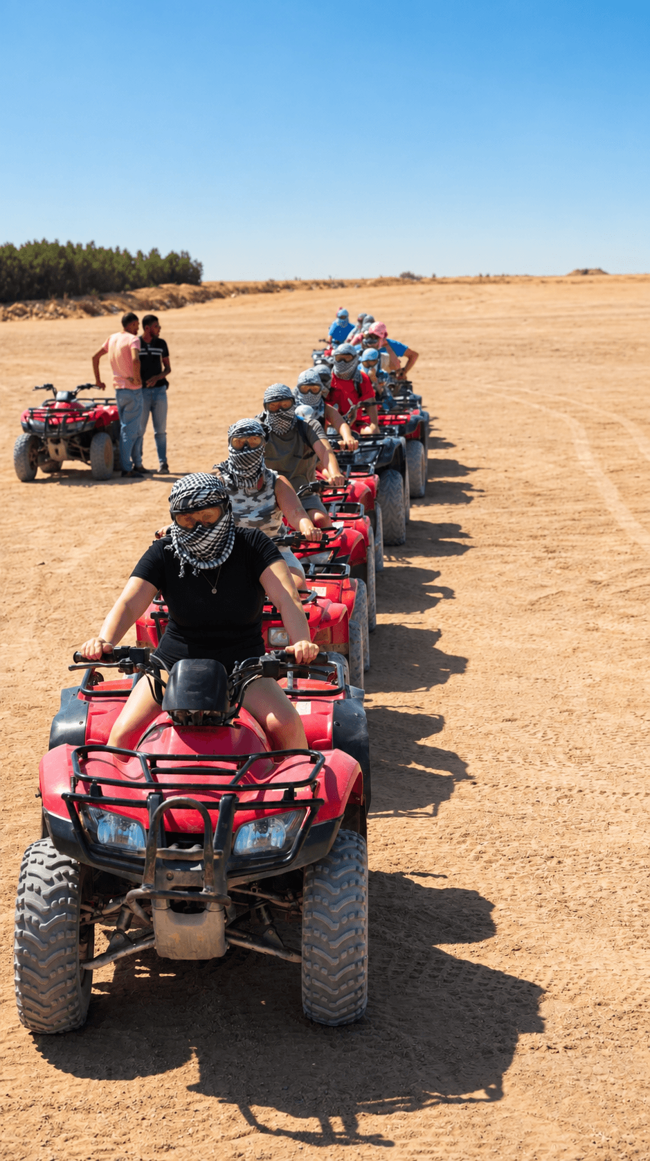 Hurghada Desert Safari Quad Bike Adventure